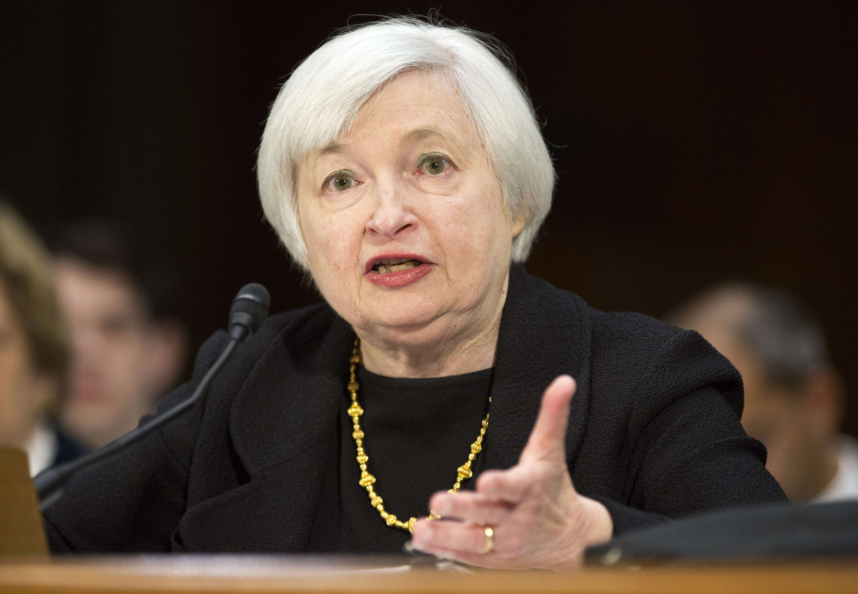 Janet Yellen, Chair of the Board of Governors Federal Reserve System 
